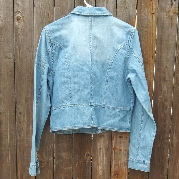 Dollhouse Jean Jacket size Large - Picture 2 of 8